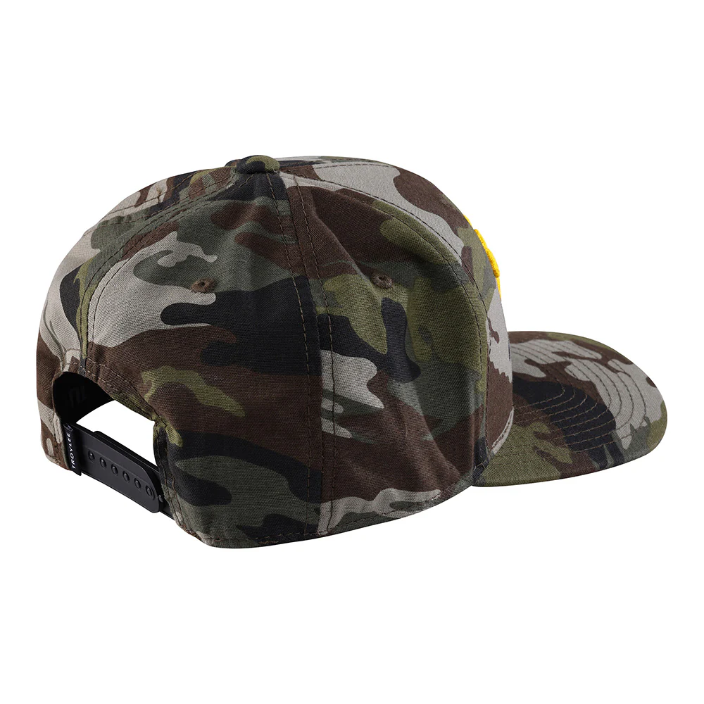 Gorra Curva Troy Lee Designs Bolt Forest Camo